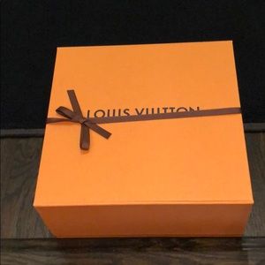 AUTHENTIC Louis Vuitton Box